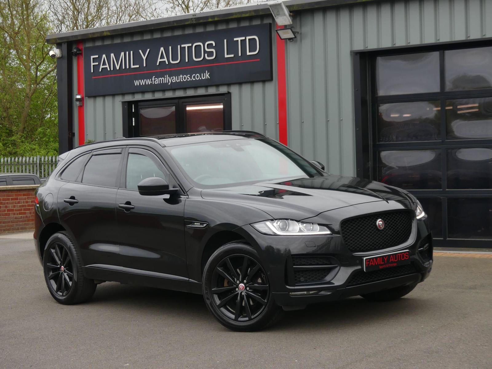2016 Jaguar F-Pace