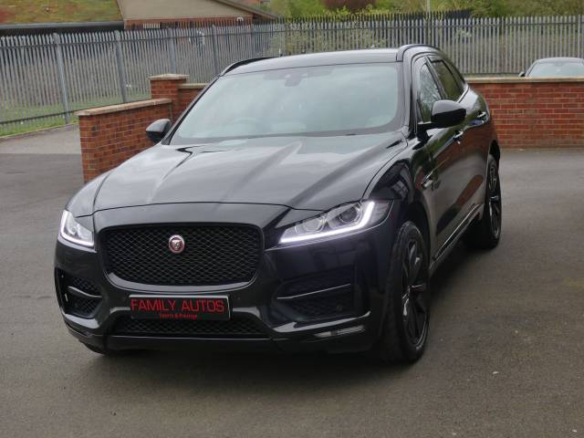 2016 Jaguar F-Pace 2.0d R-Sport 5dr Auto AWD
