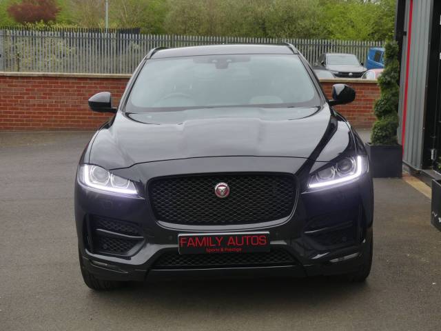 2016 Jaguar F-Pace 2.0d R-Sport 5dr Auto AWD