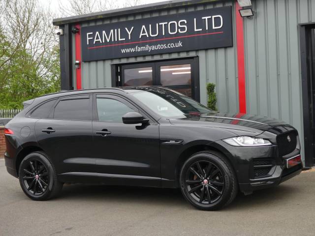 2016 Jaguar F-Pace 2.0d R-Sport 5dr Auto AWD