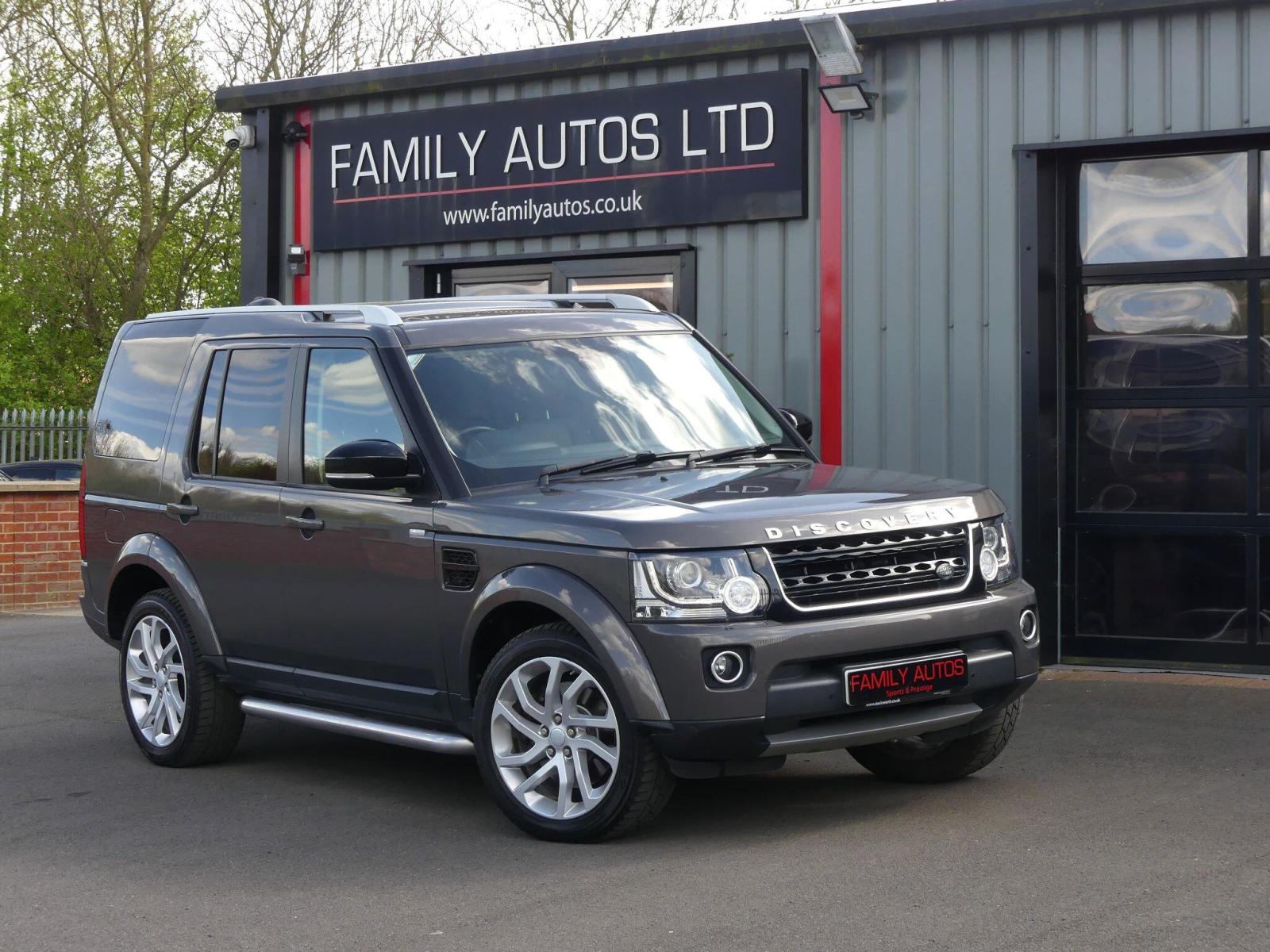 2016 Land Rover Discovery 4