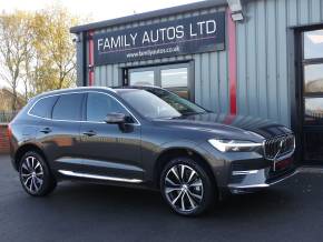 VOLVO XC60 at Fraternity Abarth Selby
