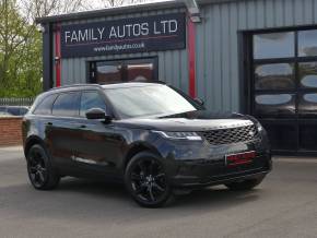 LAND ROVER RANGE ROVER VELAR at Fraternity Abarth Selby