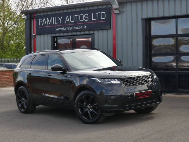 Land Rover Range Rover Velar 2.0 D180 5dr Auto Estate Diesel BLACK