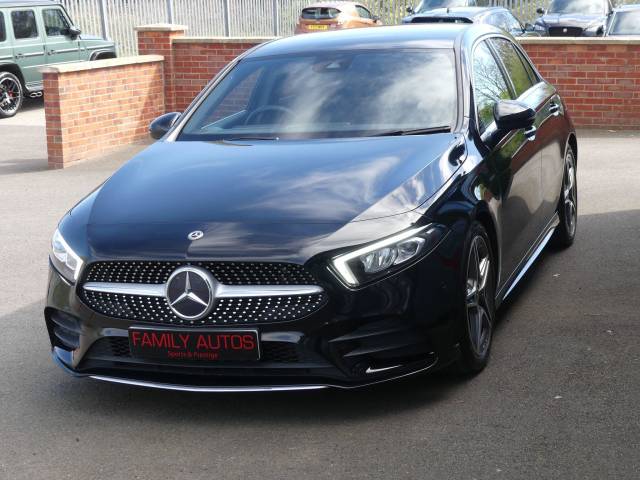 2020 Mercedes-Benz A Class 1.3 A180 AMG Line Executive 5dr