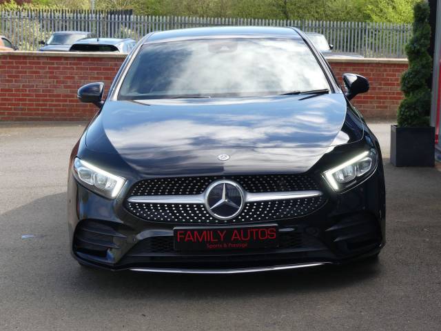 2020 Mercedes-Benz A Class 1.3 A180 AMG Line Executive 5dr