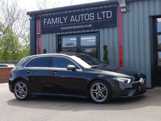 2020 Mercedes-Benz A Class 1.3 A180 AMG Line Executive 5dr
