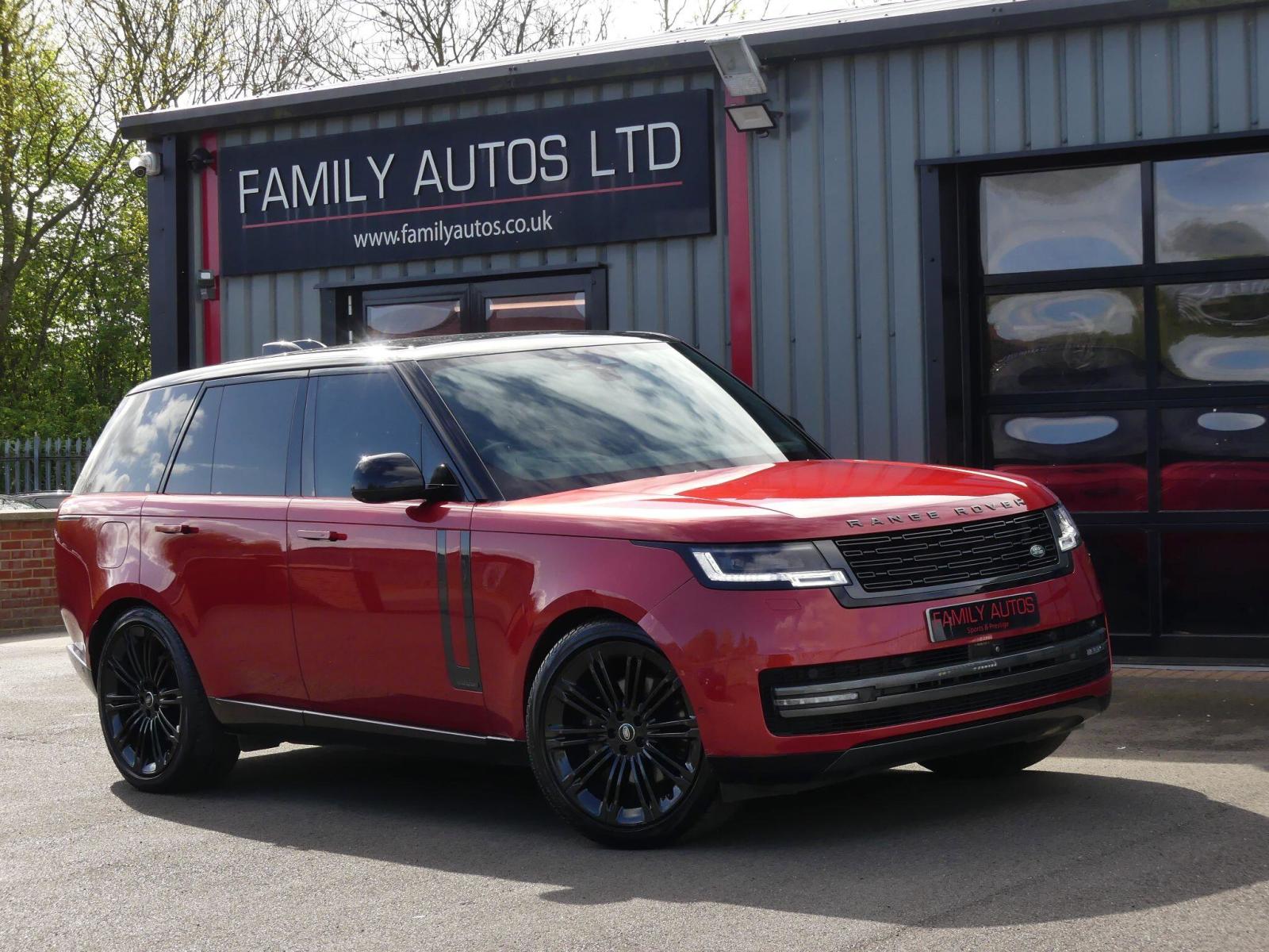 2024 Land Rover Range Rover