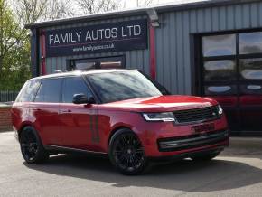 LAND ROVER RANGE ROVER at Fraternity Abarth Selby