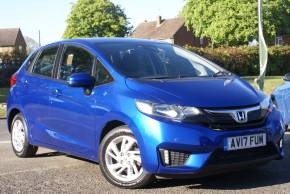 HONDA JAZZ at Fraternity Abarth Selby