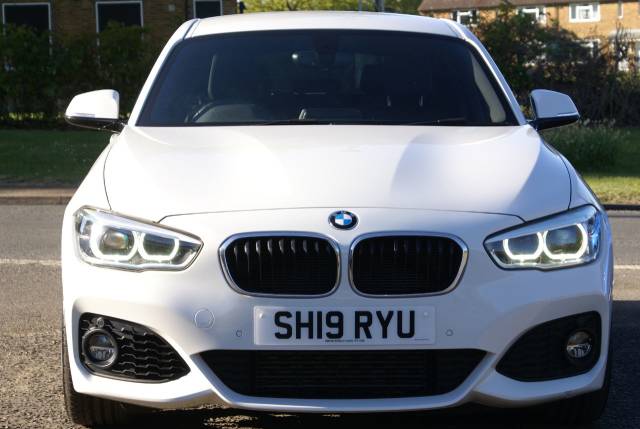 2019 BMW 1 Series 118i [1.5] M Sport 5dr [Nav/Servotronic] Step Auto