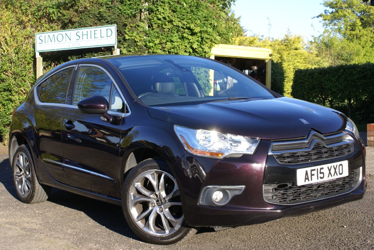2015 Citroen DS4