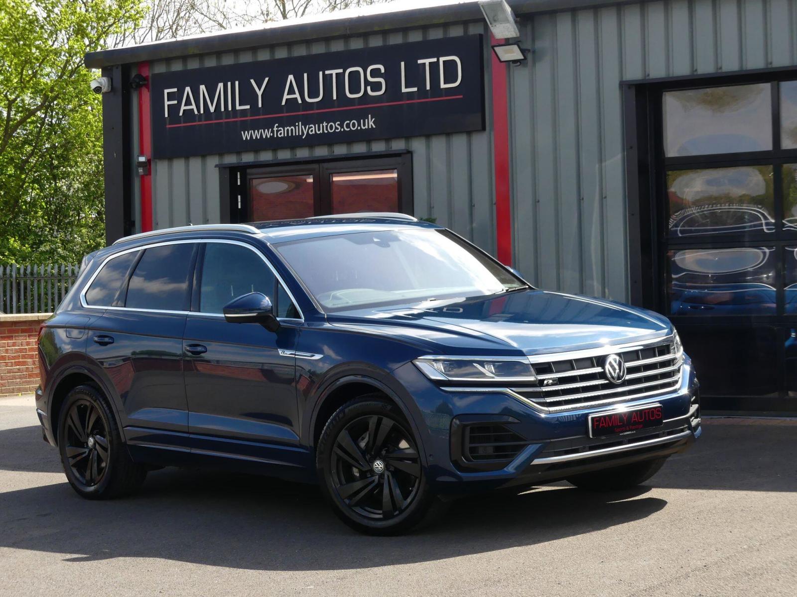 2020 Volkswagen Touareg