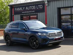VOLKSWAGEN TOUAREG at Fraternity Abarth Selby