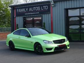 MERCEDES BENZ C CLASS at Fraternity Abarth Selby