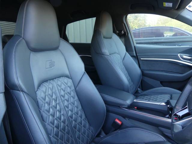 2021 Audi e-tron S Sportback Auto quattro 5dr 95kWh
