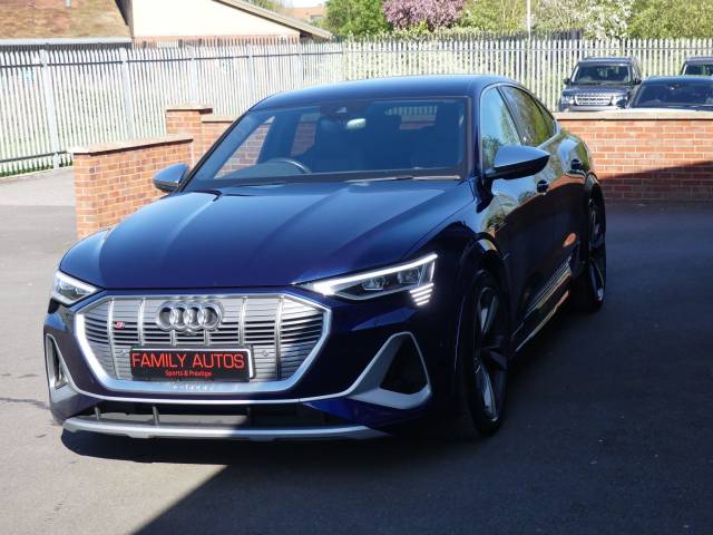 2021 Audi e-tron S Sportback Auto quattro 5dr 95kWh
