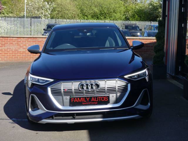 2021 Audi e-tron S Sportback Auto quattro 5dr 95kWh
