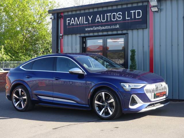 2021 Audi e-tron S Sportback Auto quattro 5dr 95kWh