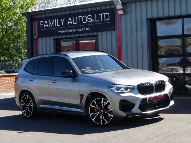 BMW X3 M 3.0 xDrive X3 M Competition 5dr Step Auto Estate Petrol GREY
