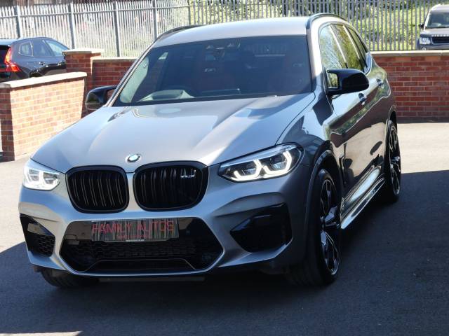 2021 BMW X3 M 3.0 xDrive X3 M Competition 5dr Step Auto