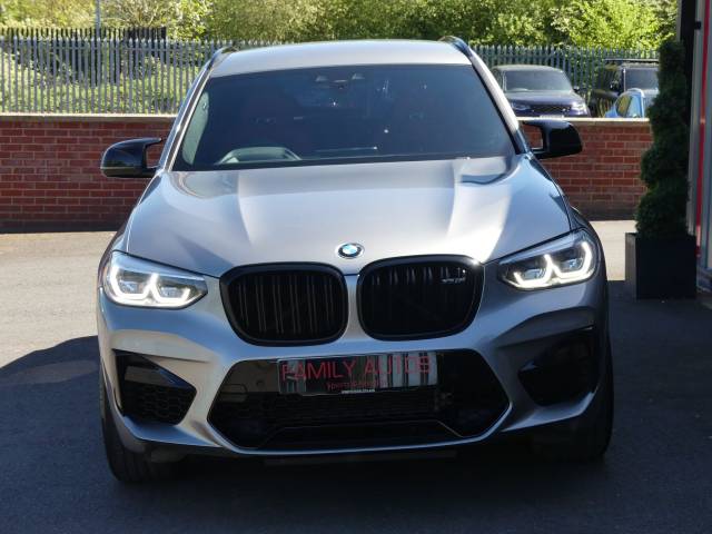 2021 BMW X3 M 3.0 xDrive X3 M Competition 5dr Step Auto
