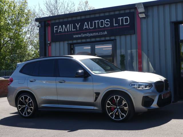 2021 BMW X3 M 3.0 xDrive X3 M Competition 5dr Step Auto