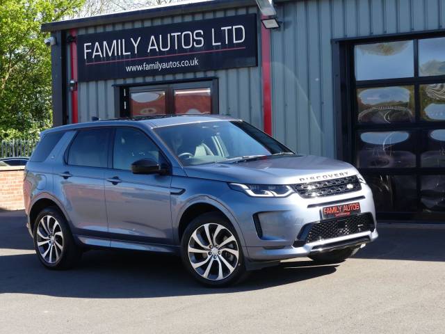 Land Rover Discovery Sport 2.0 D200 R-Dynamic HSE 5dr Auto Estate Diesel BLUE