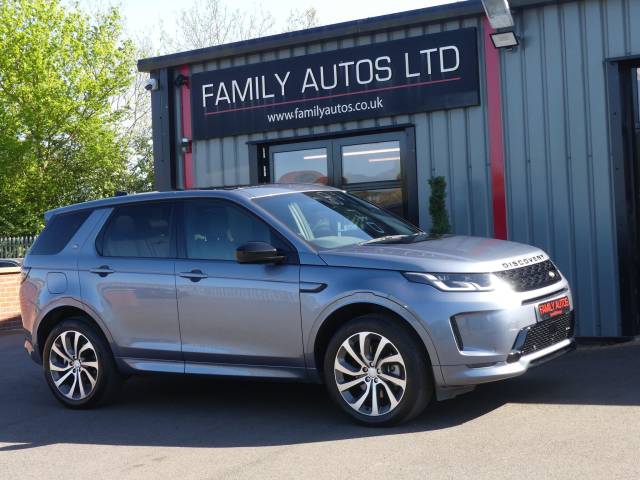 2022 Land Rover Discovery Sport 2.0 D200 R-Dynamic HSE 5dr Auto
