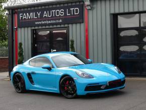 PORSCHE 718 CAYMAN at Fraternity Abarth Selby