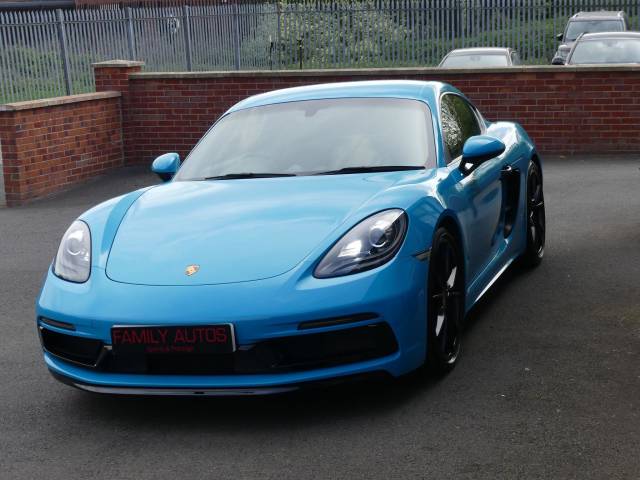 2020 Porsche 718 Cayman 2.5 GTS 2dr PDK