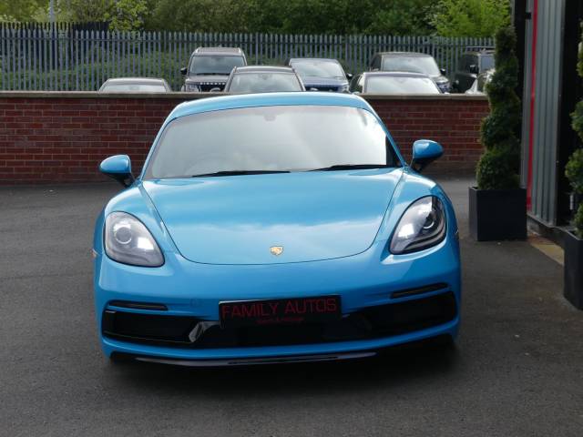 2020 Porsche 718 Cayman 2.5 GTS 2dr PDK