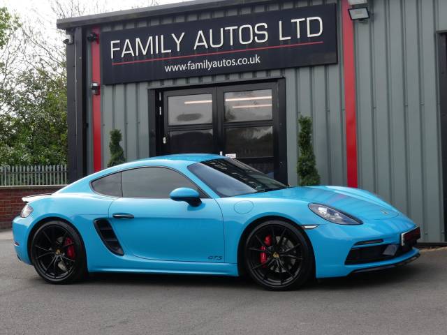 2020 Porsche 718 Cayman 2.5 GTS 2dr PDK