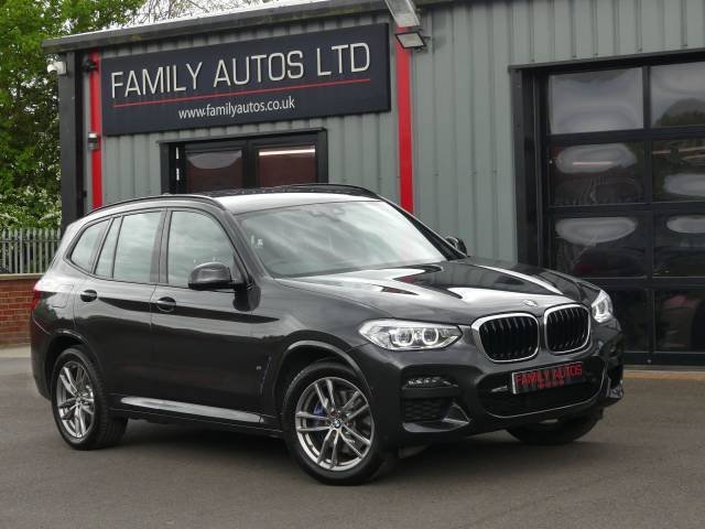 BMW X3 2.0 xDrive 30e M Sport 5dr Auto Estate Petrol / Electric Hybrid GREY
