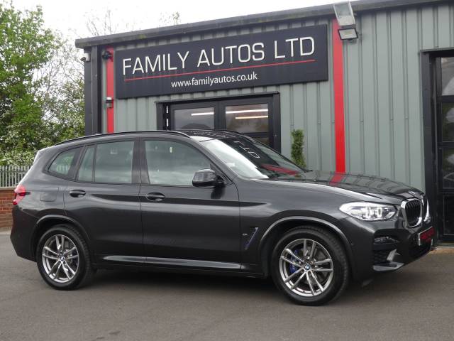 2021 BMW X3 2.0 xDrive 30e M Sport 5dr Auto