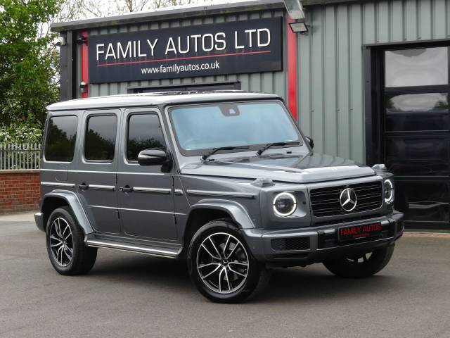 Mercedes-Benz G Class 2.9 G400d AMG Line Premium Plus 5dr 9G-Tronic Estate Diesel GREY