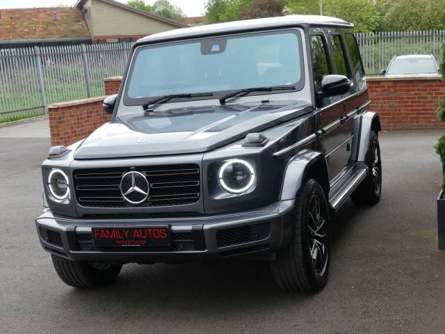 2021 Mercedes-Benz G Class 2.9 G400d AMG Line Premium Plus 5dr 9G-Tronic