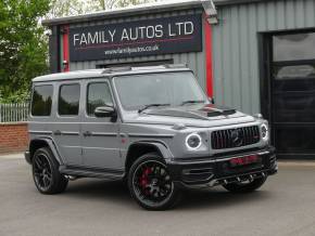 MERCEDES BENZ G CLASS at Fraternity Abarth Selby