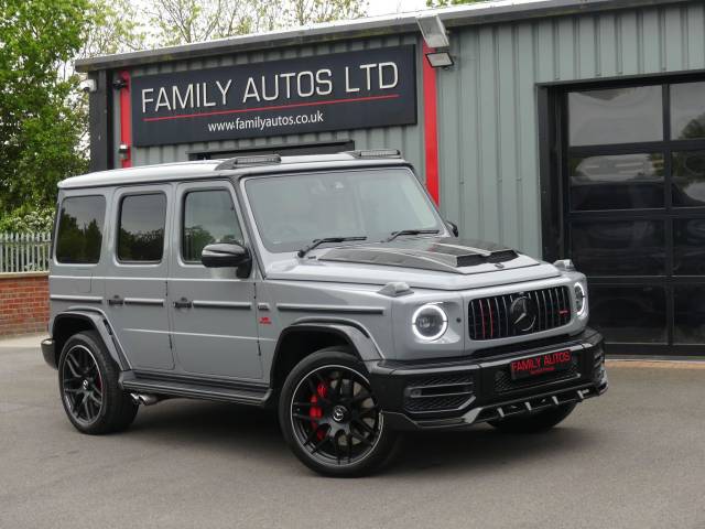 2020 Mercedes-Benz G Class 4.0 G63 5dr 9G-Tronic