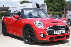 MINI CONVERTIBLE at Fraternity Abarth Selby