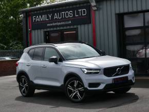 VOLVO XC40 at Fraternity Abarth Selby