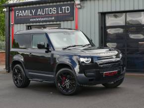 LAND ROVER DEFENDER 90 at Fraternity Abarth Selby