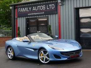 FERRARI PORTOFINO at Fraternity Abarth Selby