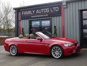 BMW M3 at Fraternity Abarth Selby