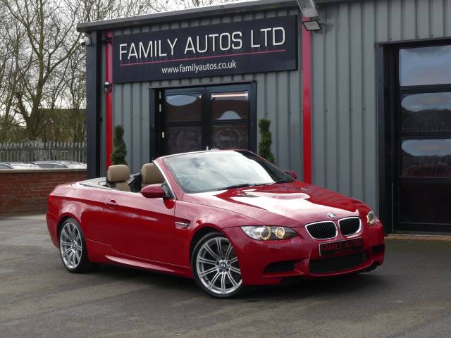 2011 BMW M3 4.0 M3 2dr DCT