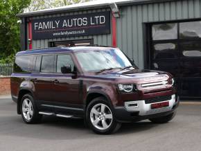 LAND ROVER DEFENDER 130 at Fraternity Abarth Selby