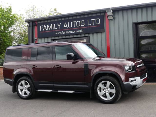 2022 Land Rover Defender 130 3.0 DEFENDER FIRST ED D MHEV