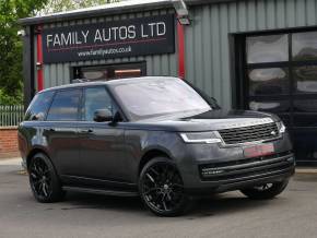 LAND ROVER RANGE ROVER at Fraternity Abarth Selby
