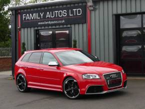 AUDI RS3 at Fraternity Abarth Selby