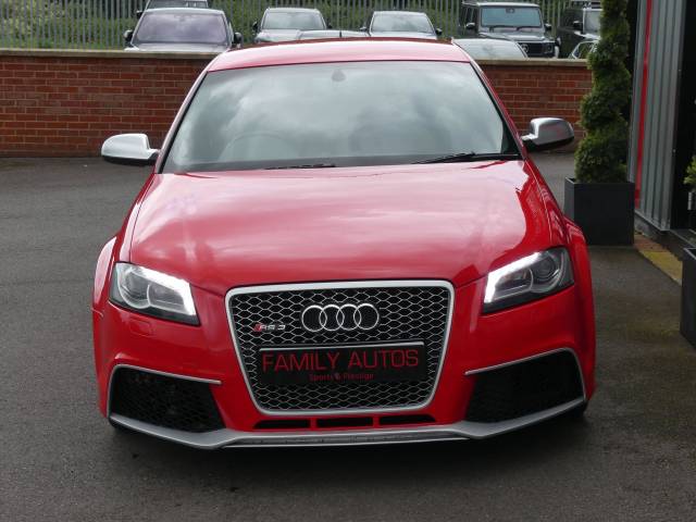 2012 Audi RS3 2.5T FSI RS3 Quattro 5dr S Tronic